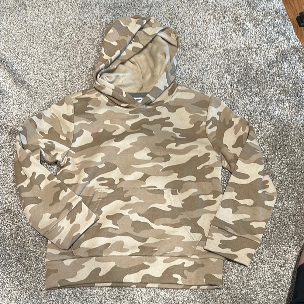 Camouflage Hoodie
